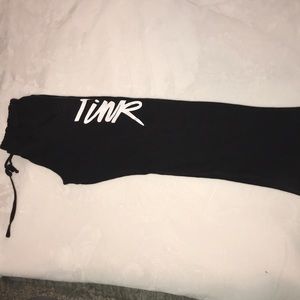 VS PINK sweatpants